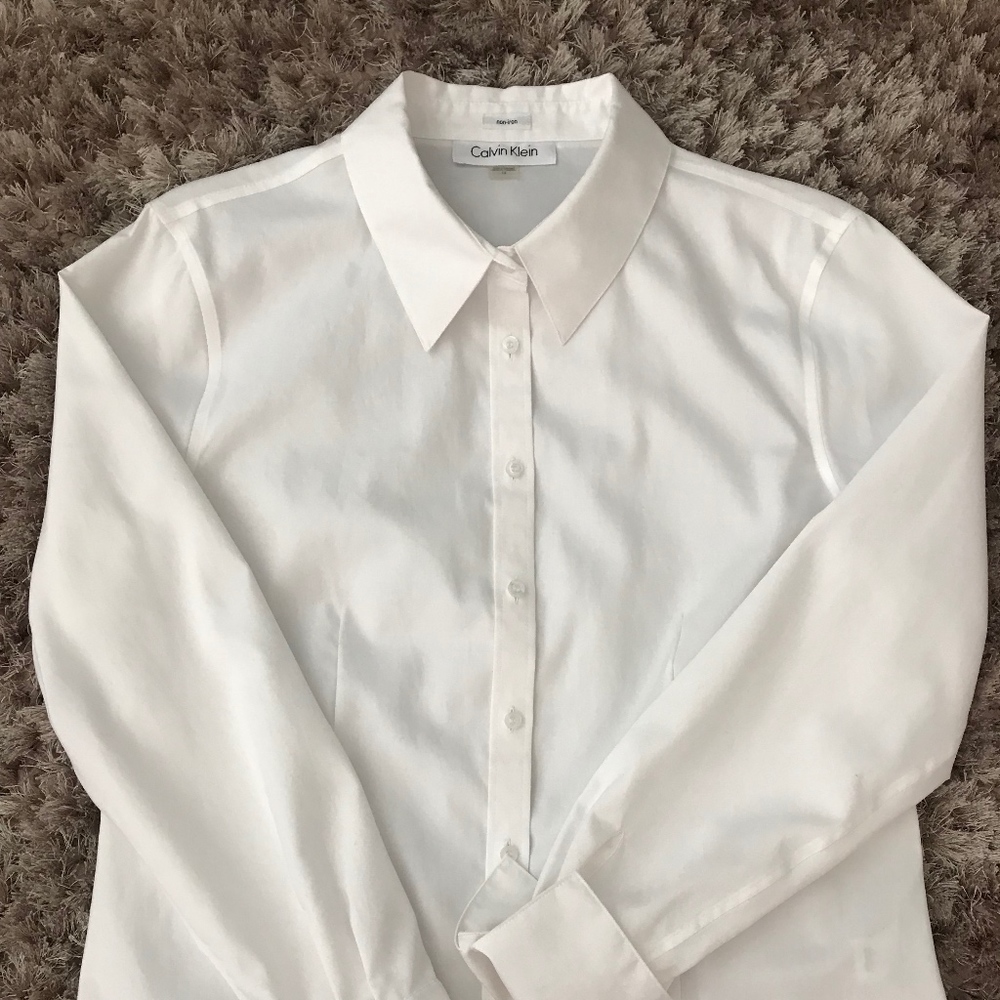 Calvin Klein non-iron size 12